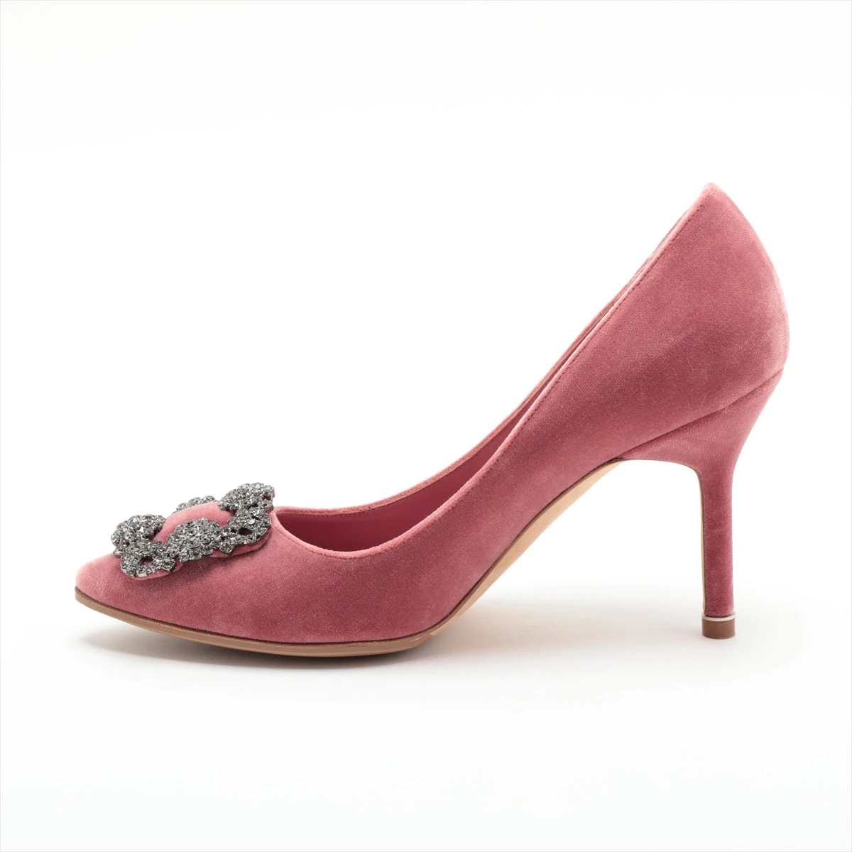 ☆マノロブラニク☆ハンギシ ピンクシャンパンレース フラット 楽天市場】マノロブラニク MANOLO BLAHNIK ハンギシ パンプス 靴