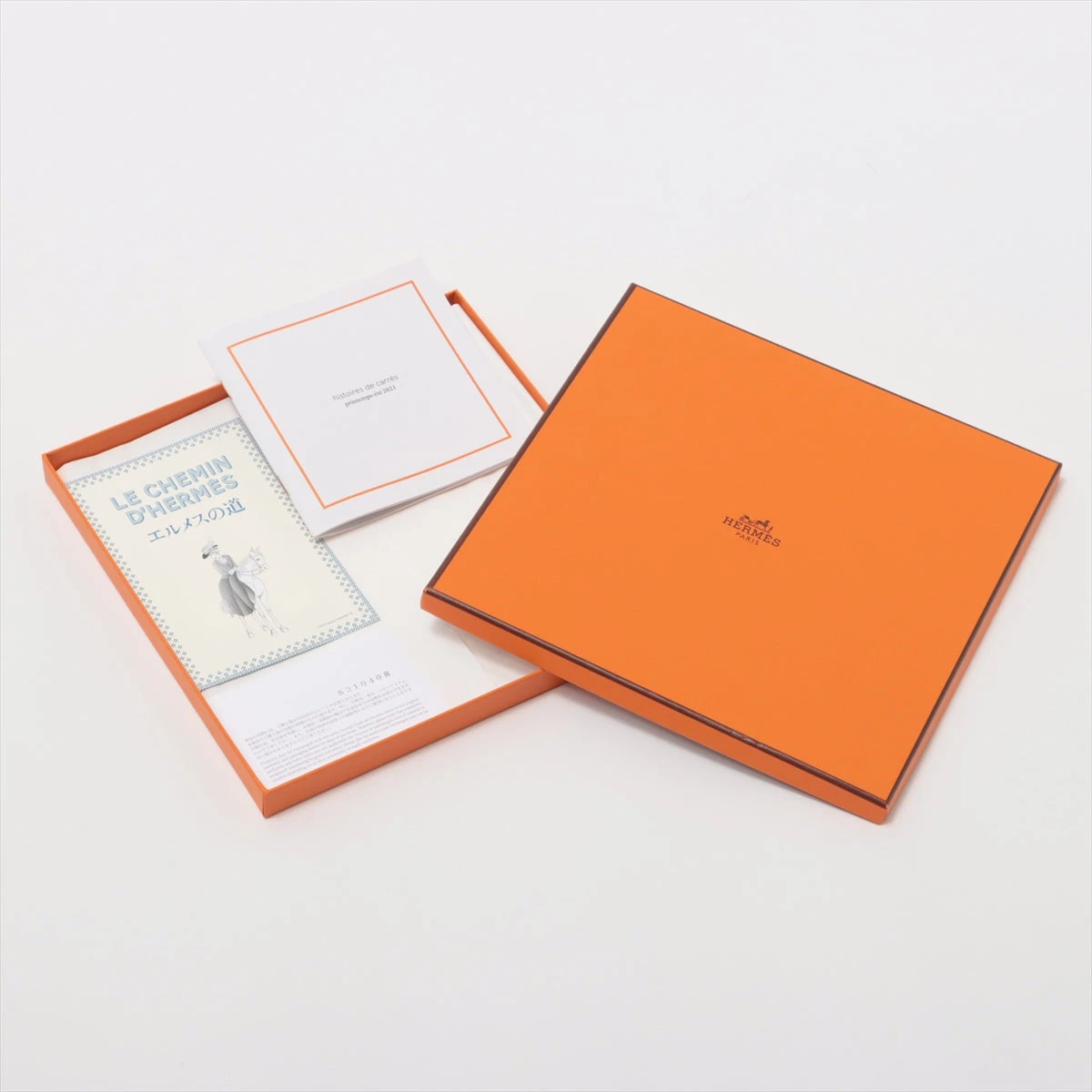 エルメス 《フォーブル・トロピカル》 カレ90スカーフ (HERMES