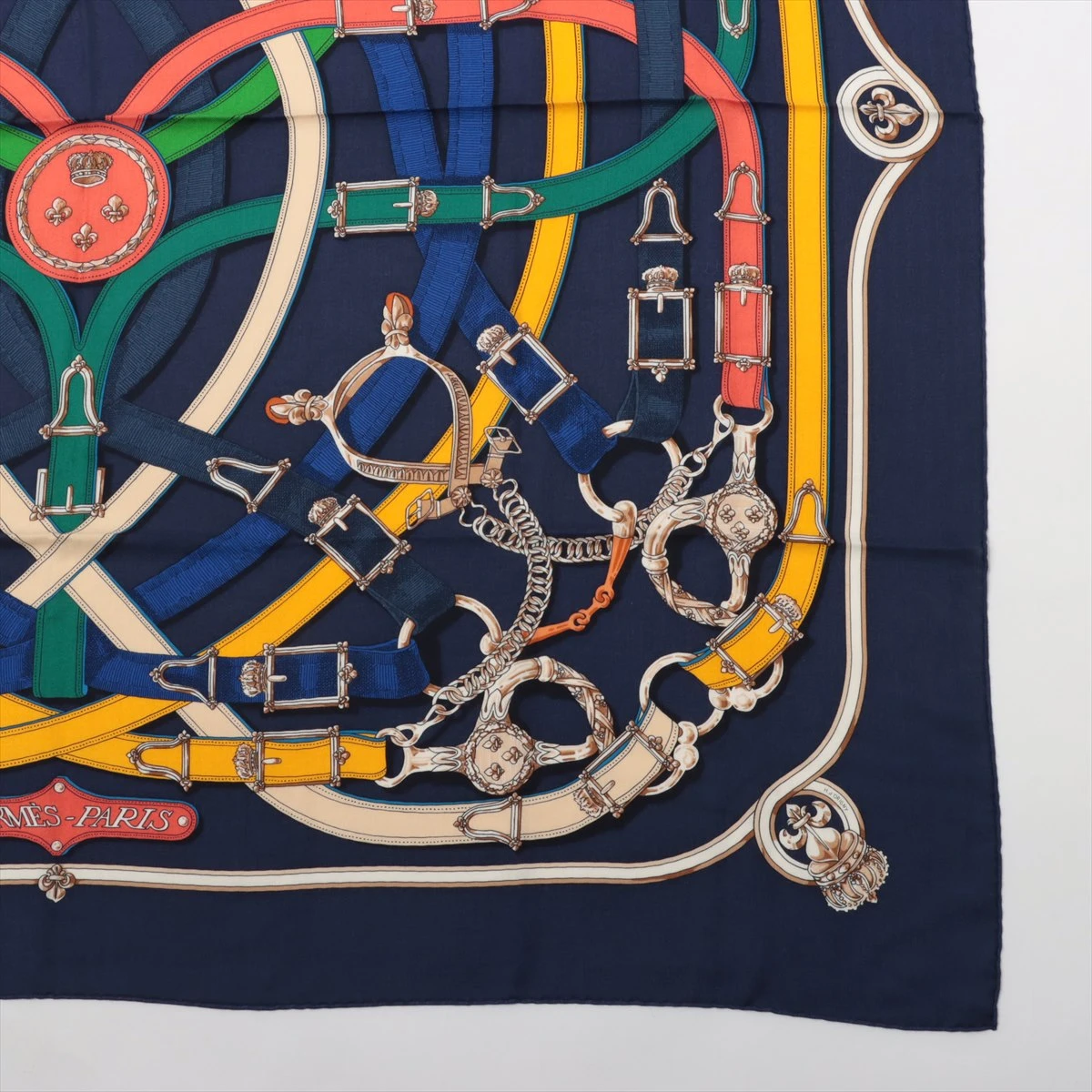 エルメス カレジェアン CAVALCADOUR カヴァルカドゥール ストール