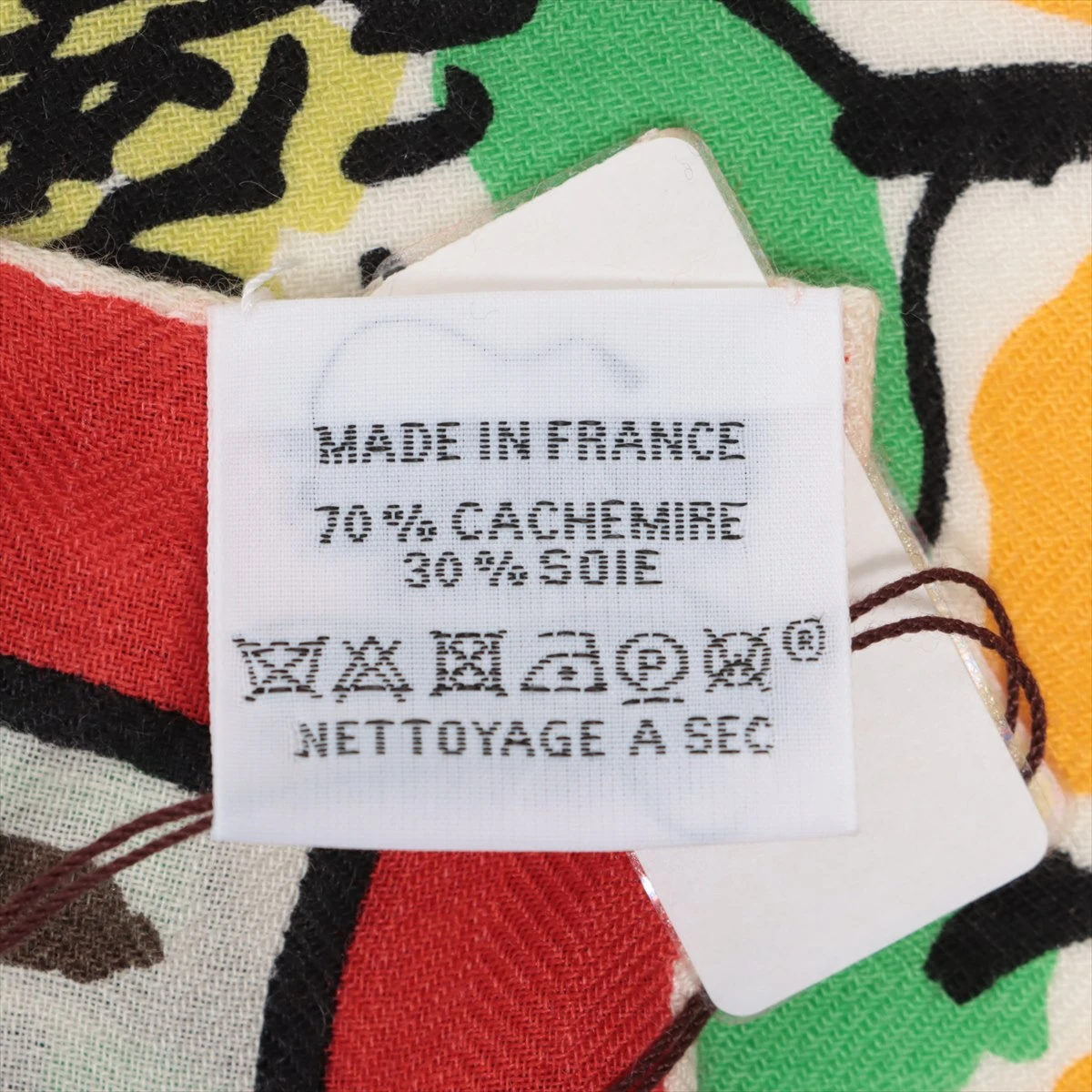 エルメス カレジェアン RAYURES D'ETE レイユール デテ カシミヤ