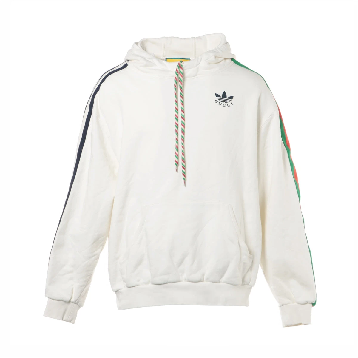 グッチ×アディダス 22AW コットン パーカー M レディース