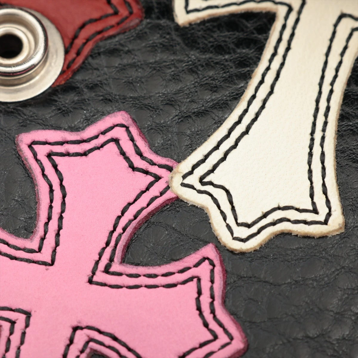 【極美品】Chrome Hearts ウェーブ Chrome Hearts - クロムハーツ ウェーブウォレット！の通販 by かわ