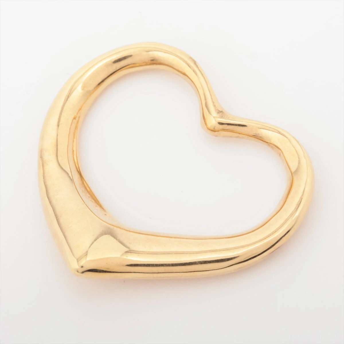 ジュエリーマキ　K18 ハート ペンダント ネックレス ジュエリーマキ K18 ハート ペンダント ネックレス - メルカリ