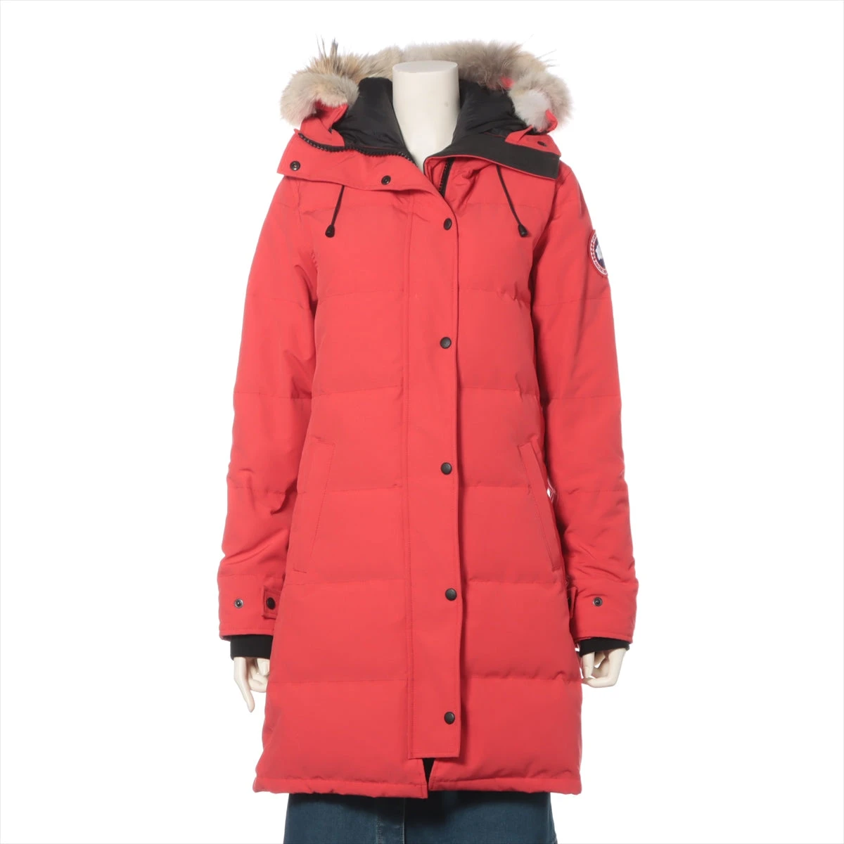 カナダグース SHELBURNE PARKA コットン×ポリエステル ダウンコート S  