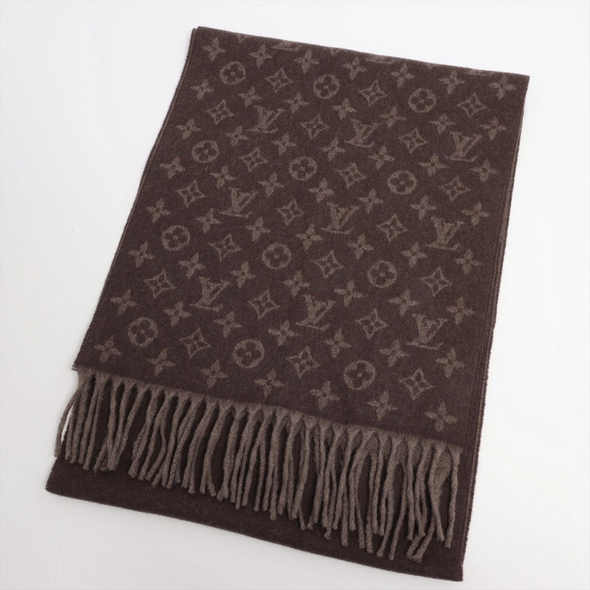 LOUIS VUITTON マフラー M70258 楽天市場】LOUIS VUITTON ルイヴィトン エシャルプ モノグラム