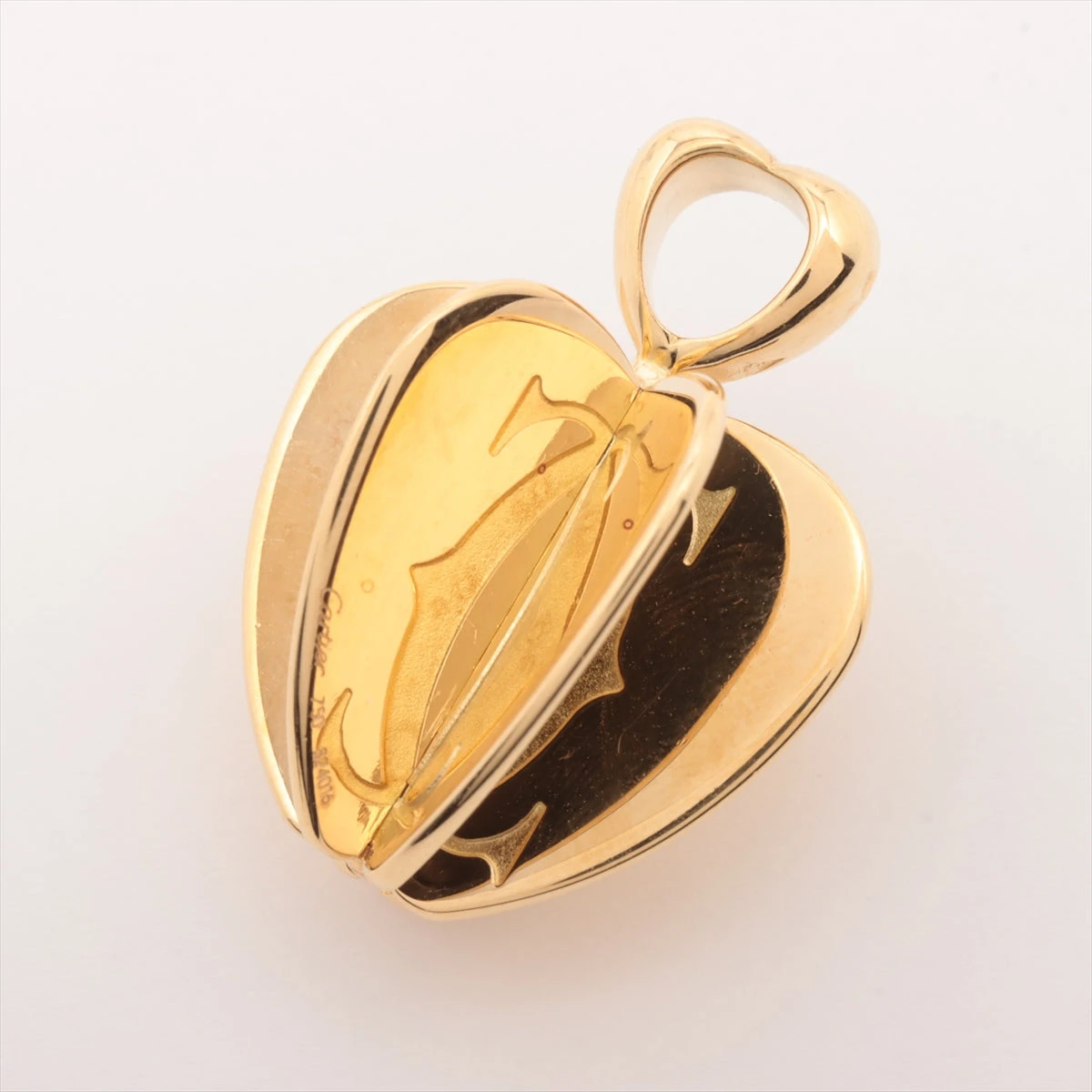 新品♥送料込み カルティエ アクセサリー入れ カルティエ アップル ネックレストップ 750(YG) 14.1g A2576957