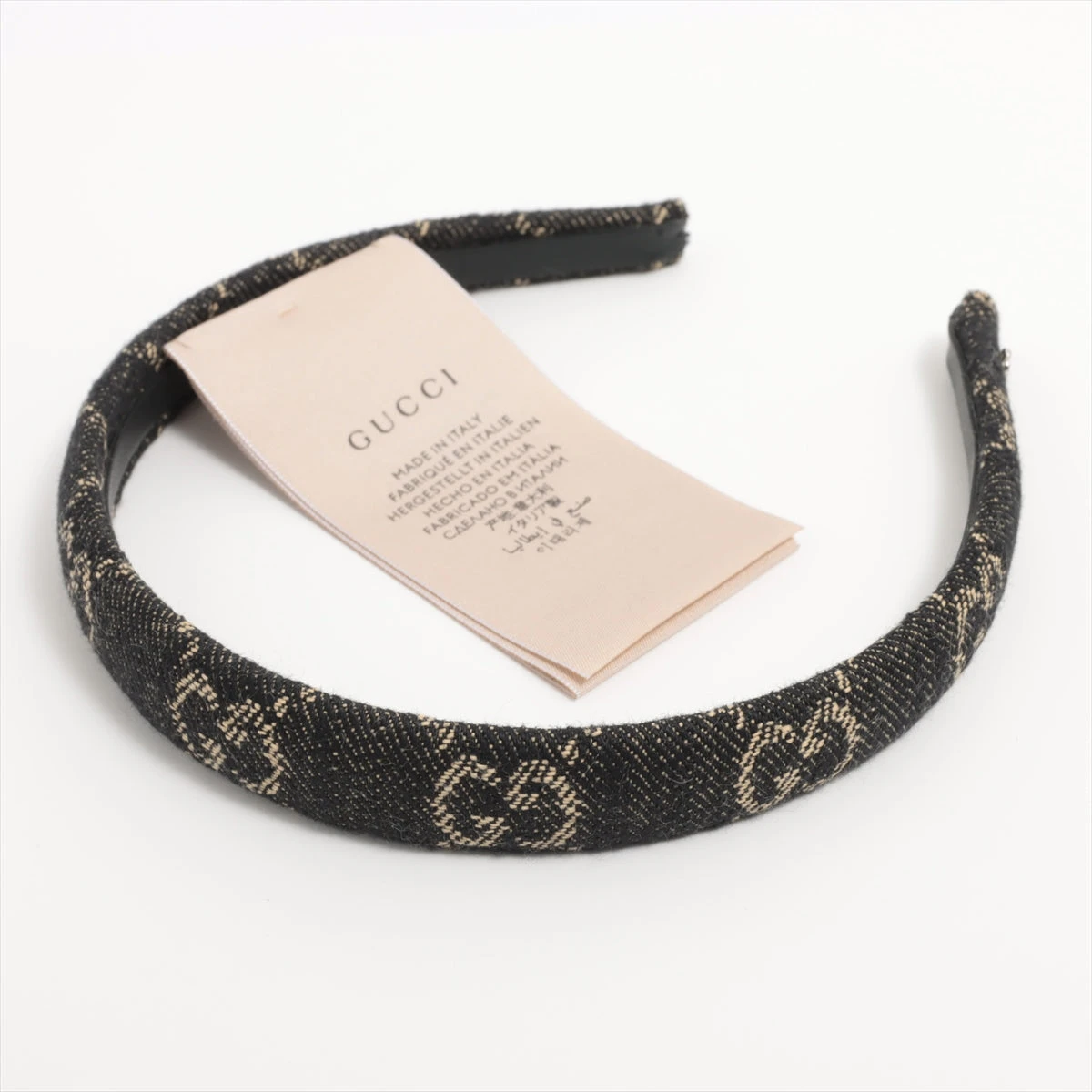 GUCCI(グッチ) カチューシャ - コットン