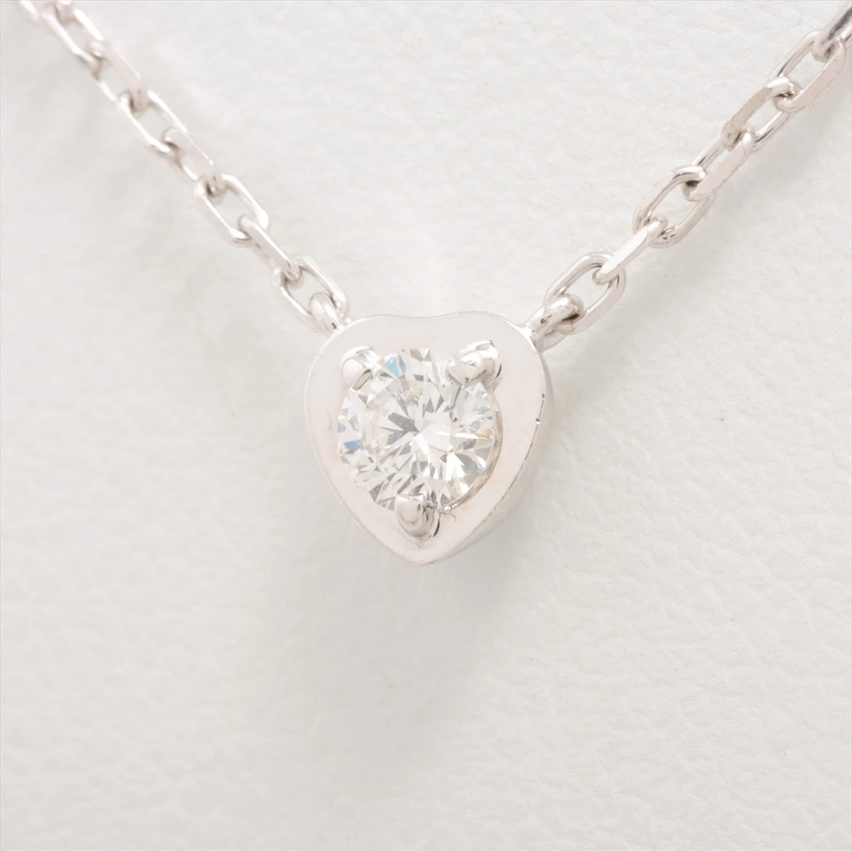 カルティエ ディアマン レジェ ドゥ カルティエ ハート 1P ダイヤ  