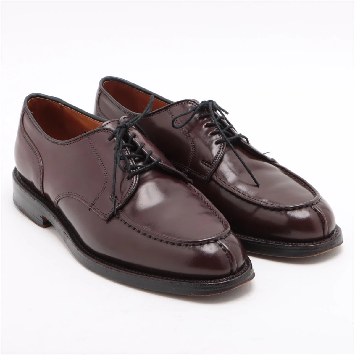 アレンエドモンズ コードバン レザーシューズ 9 メンズ ブラウン