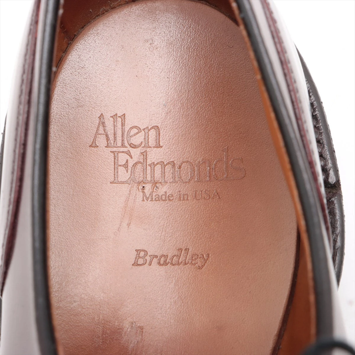 アレンエドモンズ コードバン レザーシューズ 9 メンズ ブラウン