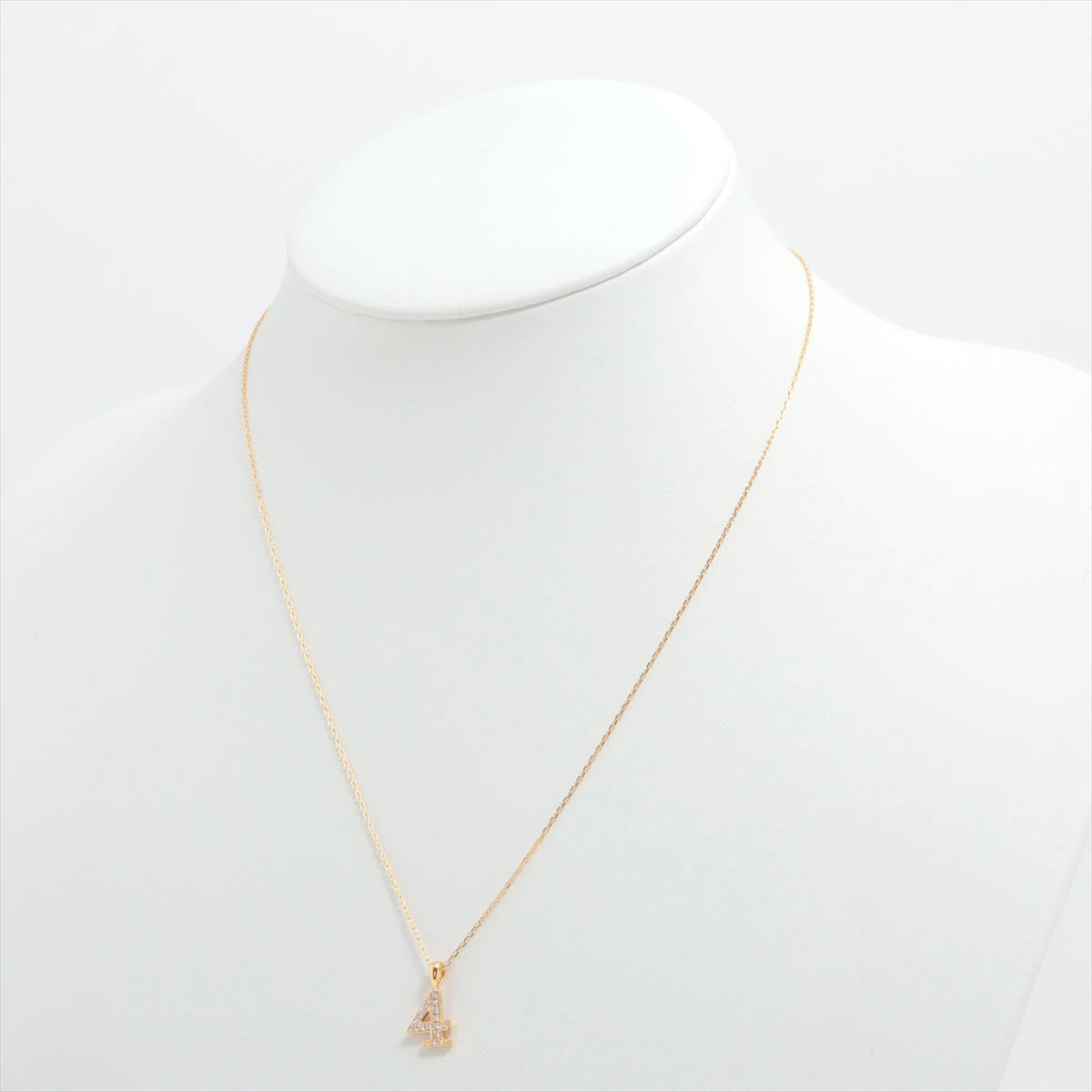 EYEFUNNY 750ネックレス EYEFUNNY アイファニー 18KYG イエローゴールド 750 スマイル