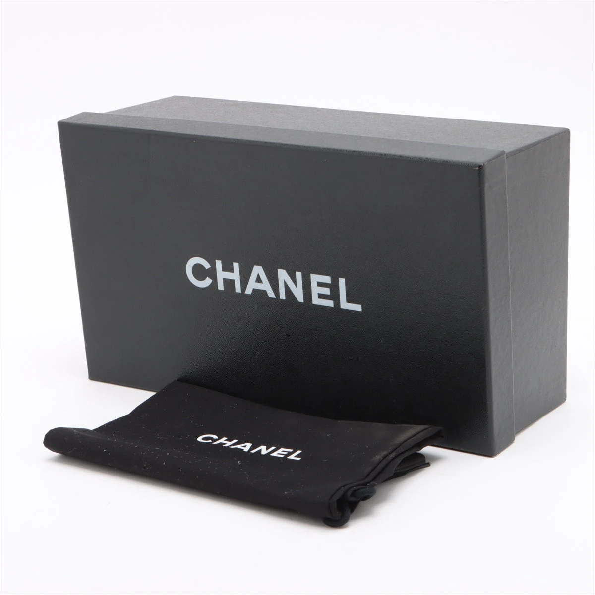 シャネル CHANEL パンプス カメリア×ココマーク フラットシューズ