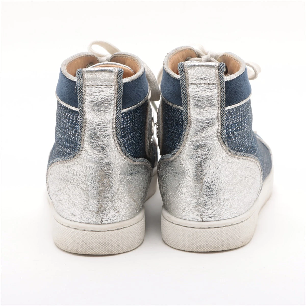 25SS【ルブタン】Trailnrun スニーカー ファブリック スパイク Trailnrun Black Suede, calf leather and fabric - Men Shoes