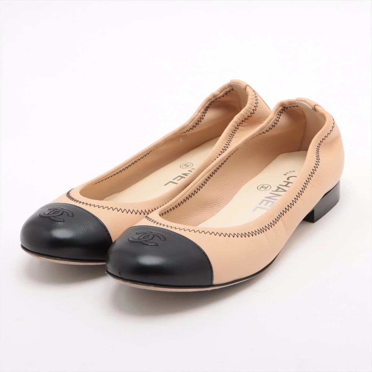 シャネル 36パンプス レディース未使用FETICOフェティコSTUDIOUS別注