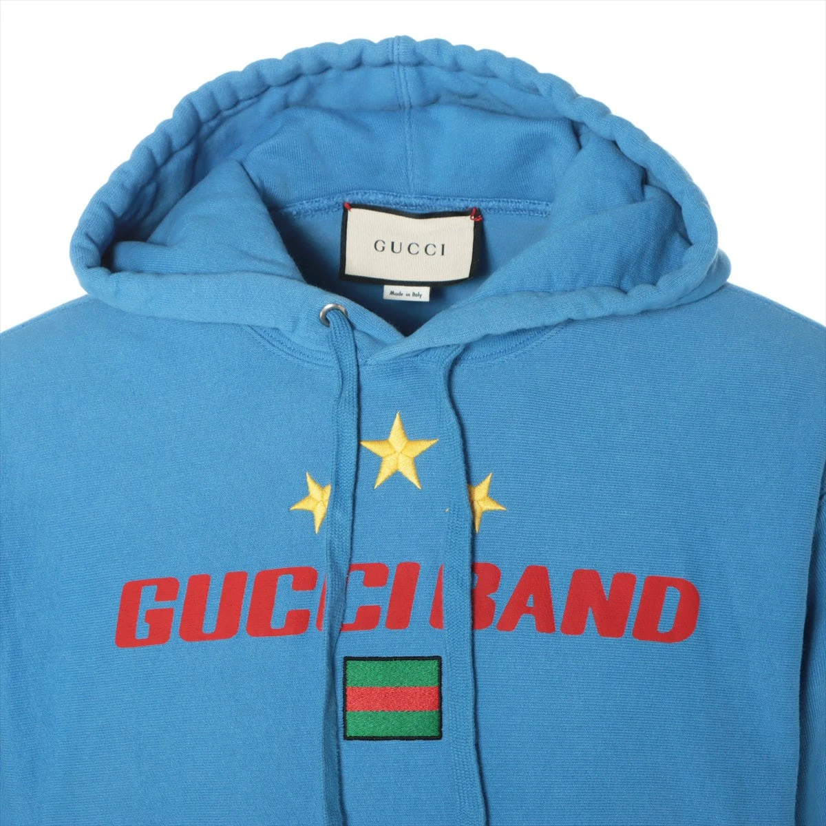 グッチ GG コットン×ポリエステル パーカー M メンズ ベージュ×ブラウン 655153 シェリーライン ブランドタグのホツレ有 バーバリー パーカー 12y 総柄 ジャケット グッチ コットン