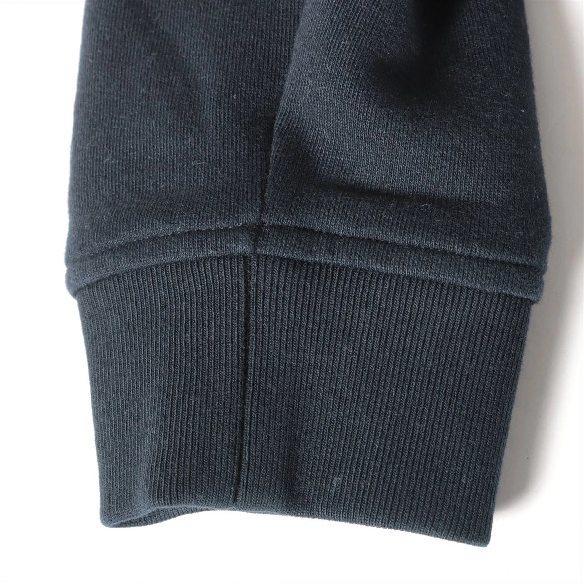 エルメス コットン×ポリウレタン スウェット S ネイビー 31-5765 