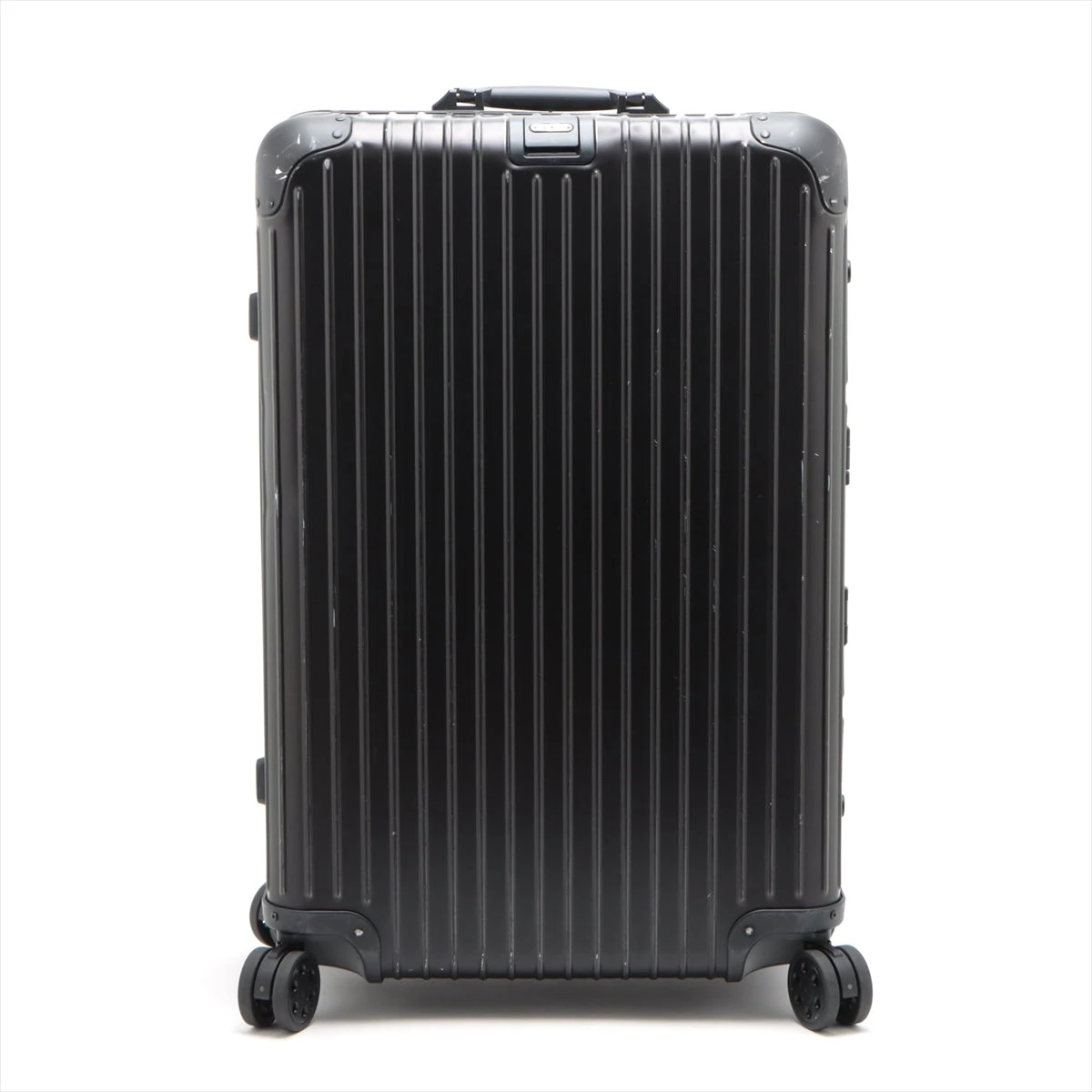 RIMOWA正規品　スーツケース/キャリーケース トパーズ ステルス ブラック リモワ トパーズステルス ポリカーボネイト キャリーケース ブラック