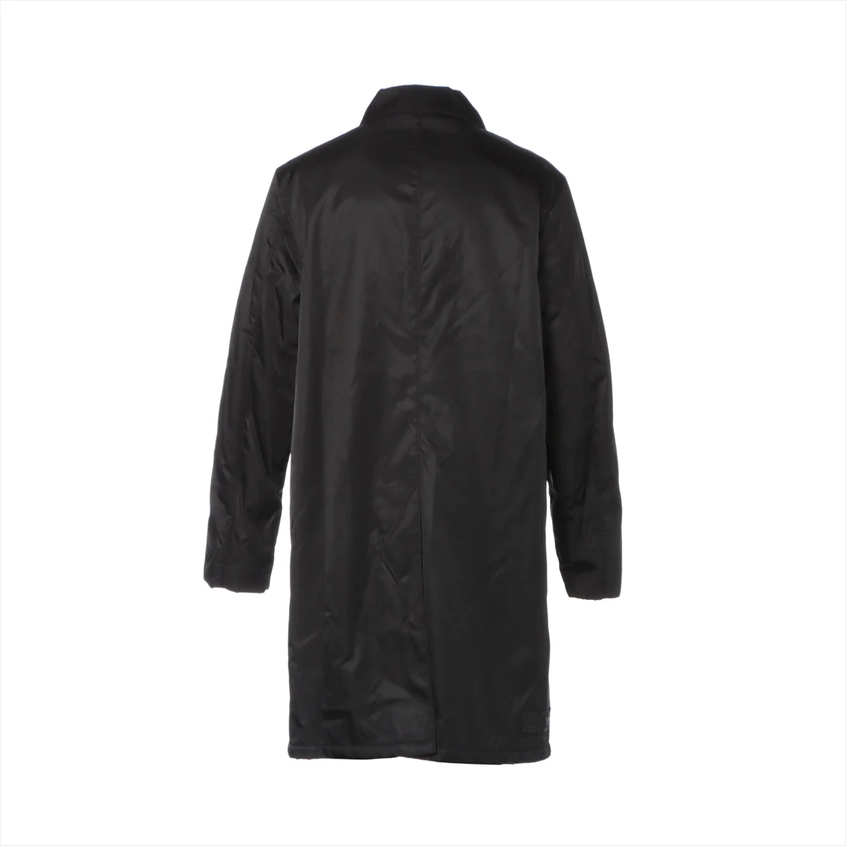 プラダ　ナイロン　コート　ブラック　L メンズ　☆3連休限定特価☆ PRADA ロングコートブラック