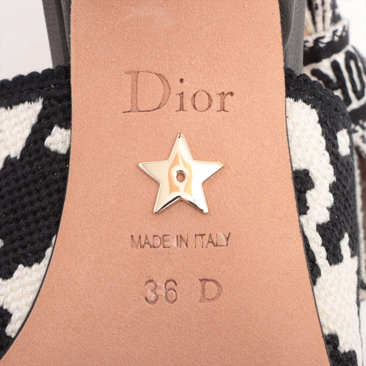 AADior パンプス Dior Heels Size 36 EU - J'Adior Detail