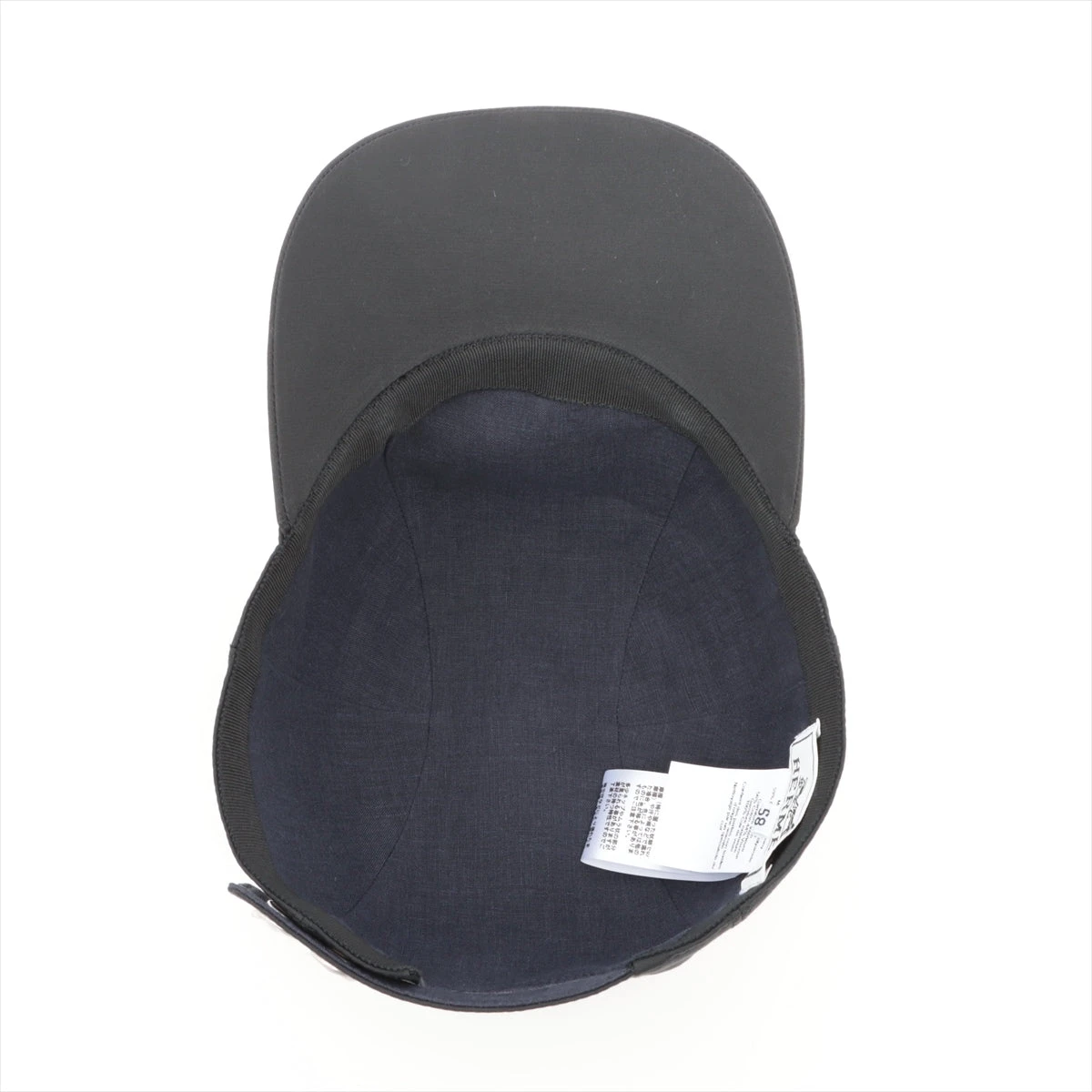 【未使用に近い】HERMES セリエ キャップ 56 BLACK エプロンドール 未使用に近い】HERMES セリエ キャップ 56 BLACK エプロンドール
