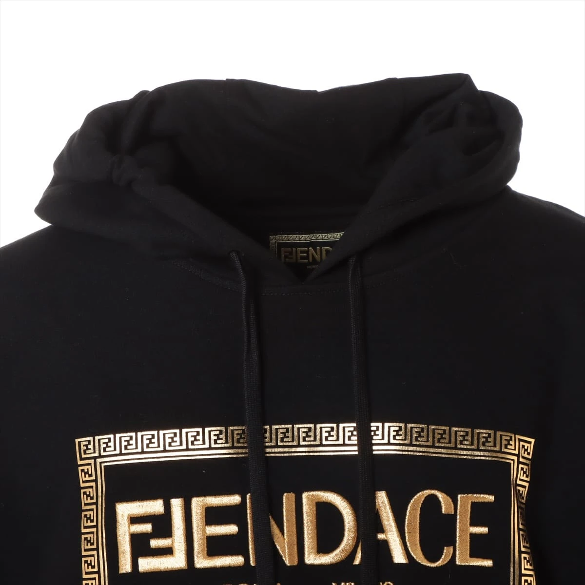 フェンディ×ヴェルサーチェ コットン パーカー 3XL メンズ