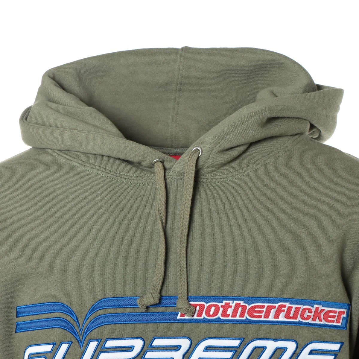 motherfucker シュプリーム 19SS コットン パーカー XL メンズ カーキ Motherfucker Hooded Sweatshirt  A1709850｜中古ブランド品・ブランド古着通販｜ALLU（アリュー）