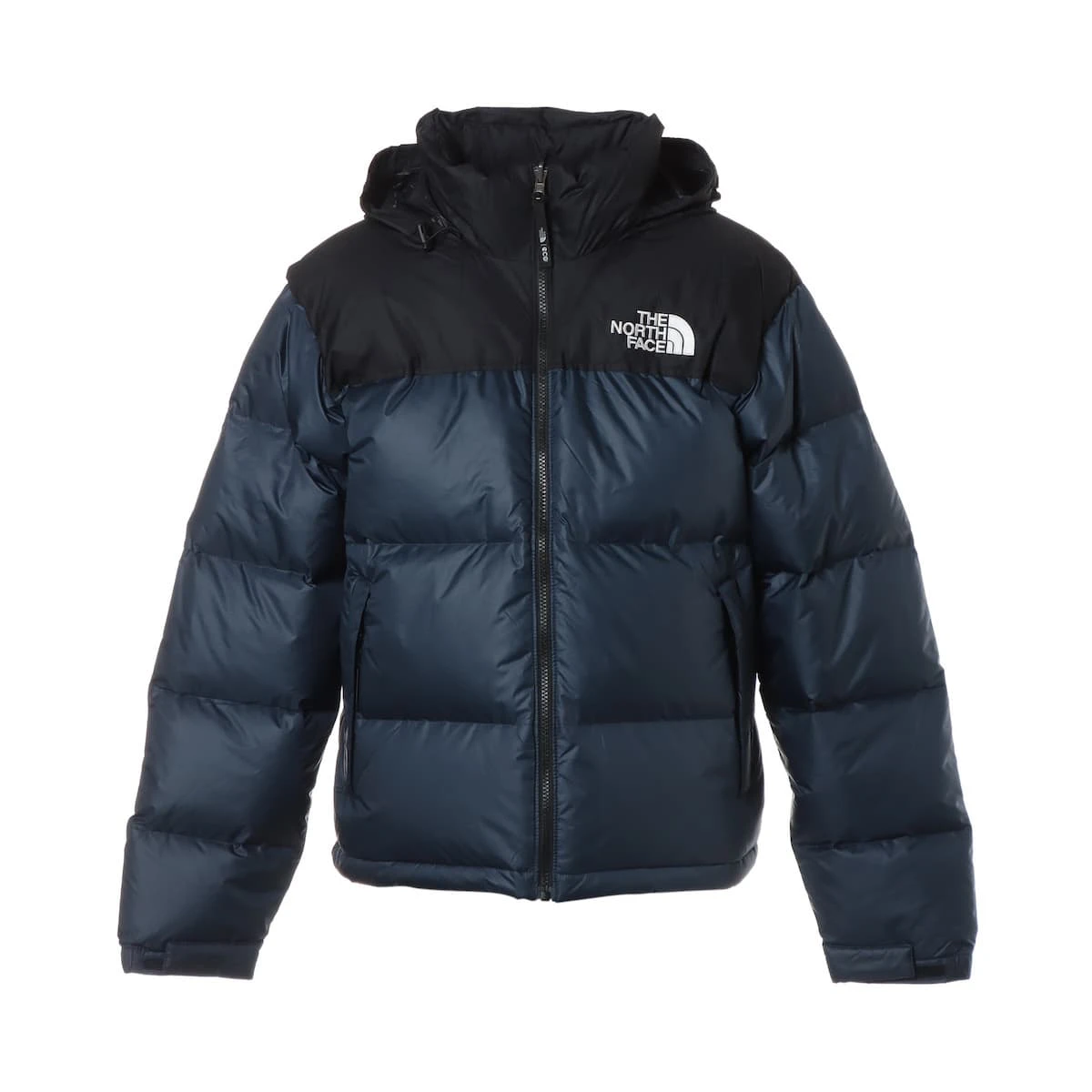 ノースフェイス ポリエステル×ナイロン ダウンジャケット L ブラック