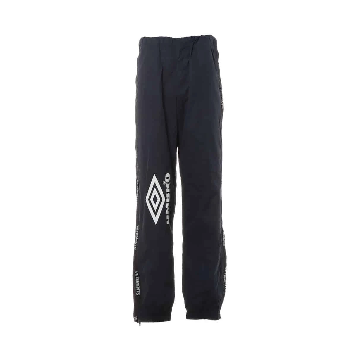 VETEMENTS トラックパンツ ナイロンパンツ ロゴテープ メーカー