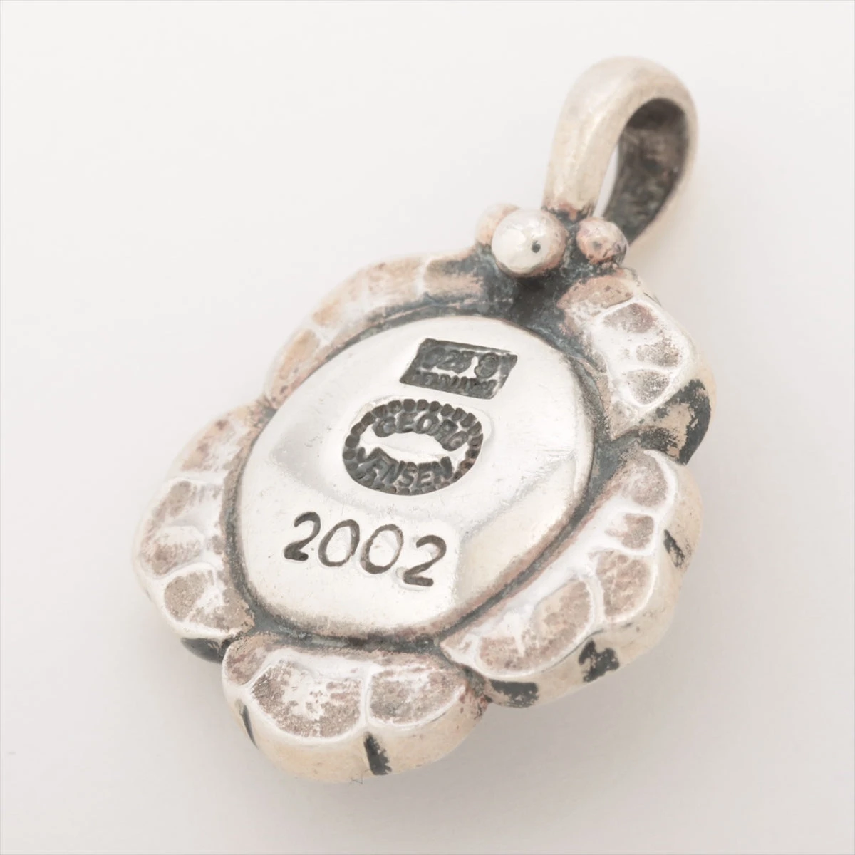 ジョージジェンセン イヤー ペンダントトップ 925 7.1g 2002