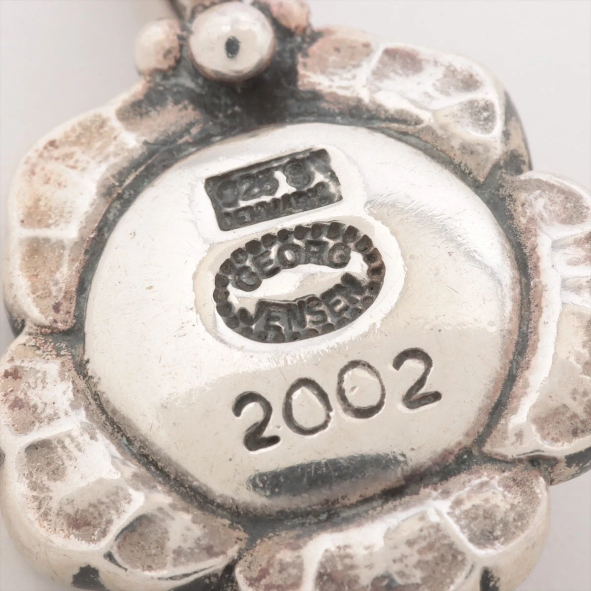 ジョージジェンセン イヤー ペンダントトップ 925 7.1g 2002