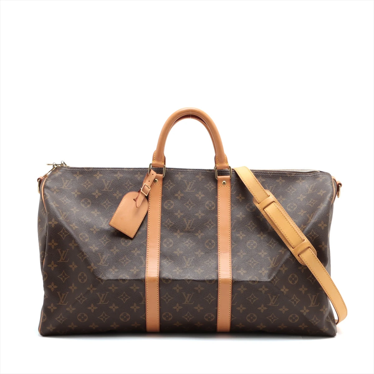 美品 ルイヴィトン PVC モノグラム 2way キーポル55 バンドリエール ルイ・ヴィトン LOUIS VUITTON キーポル・バンドリエール35