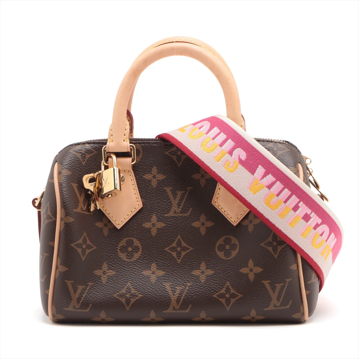 MCM スピーディ バッグ MCM Jacquard Cubic Monogram Klassic Crossbody Bag Black