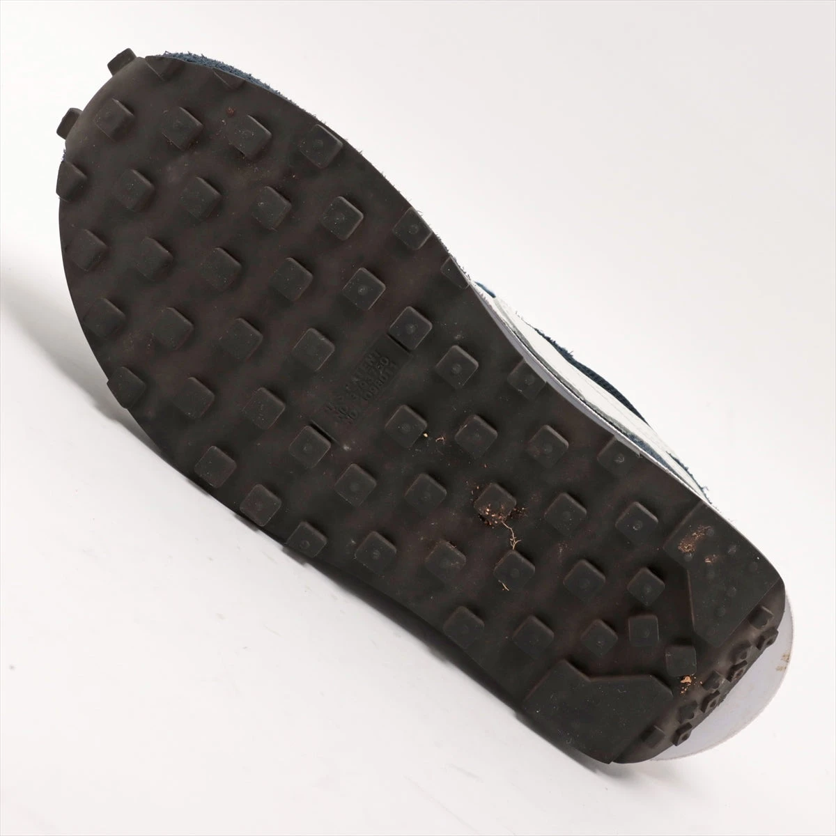 ナイキ×サカイ×フラグメント メッシュ×レザー スニーカー 23.5cm