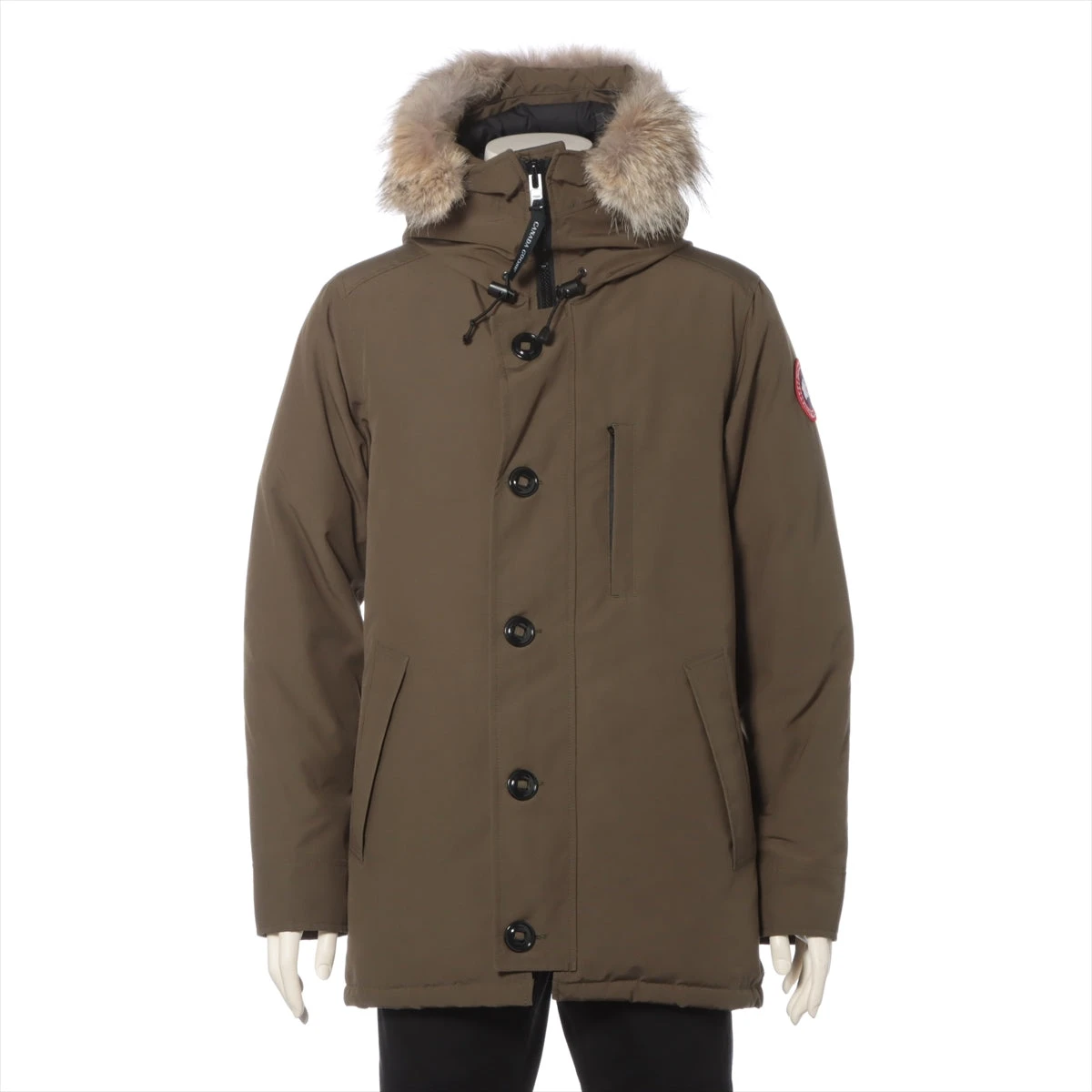 カナダグース CHATEAU PARKA コットン×ポリエステル ダウンジャケット 