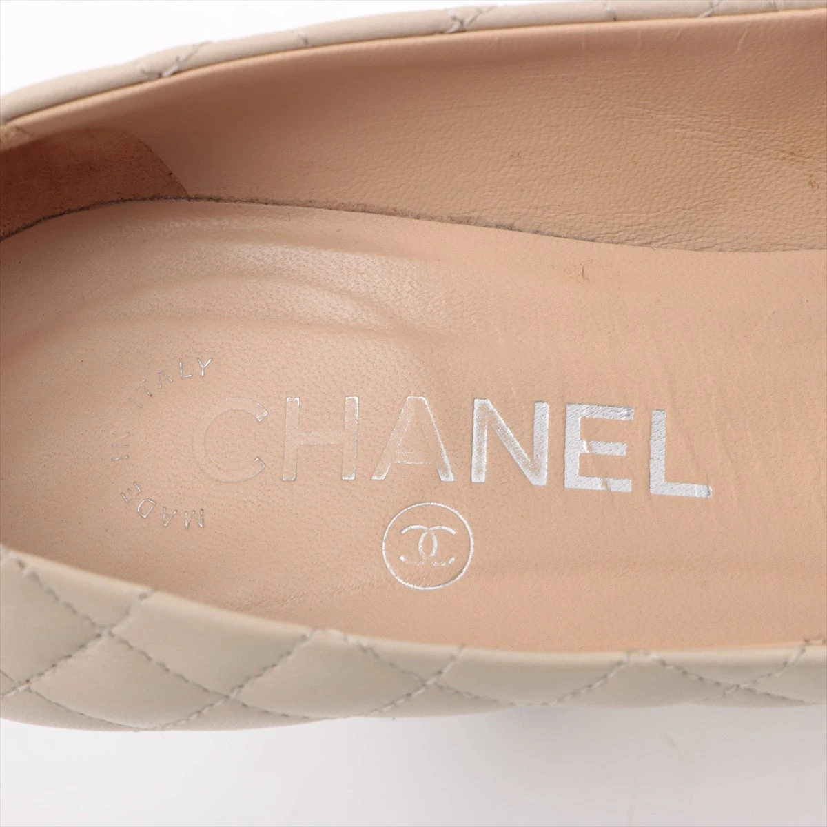 CHANEL シャネル☆ハラコカメリアココマークスエードスクエアトゥパンプス CHANEL カメリア パール パンプス ココマーク