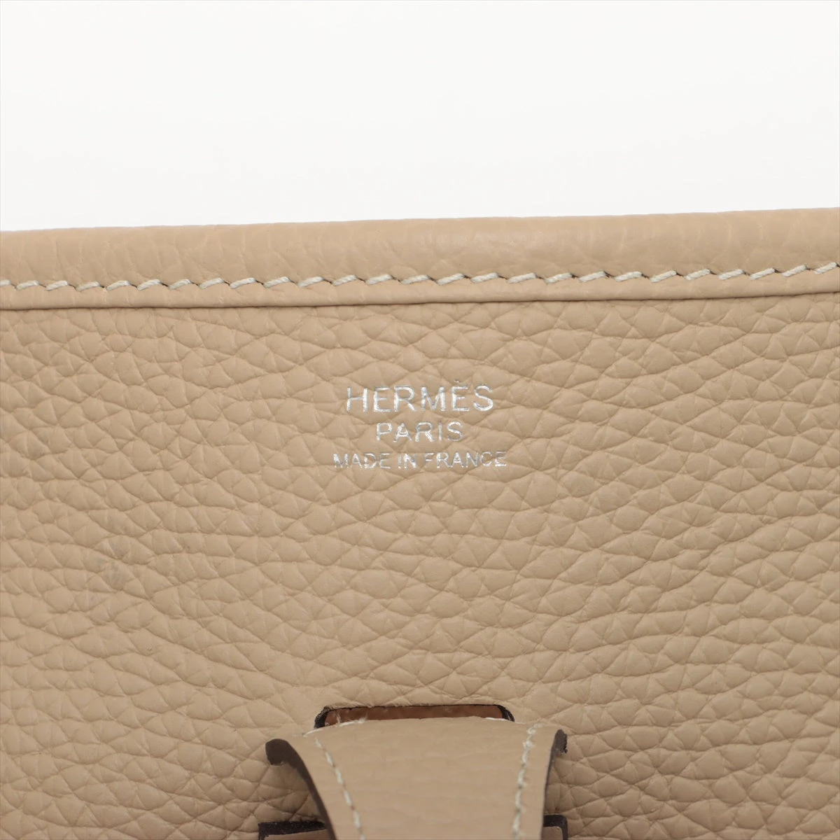 エルメス エブリン3PM トリヨンクレマンス トレンチ シルバー金具 U