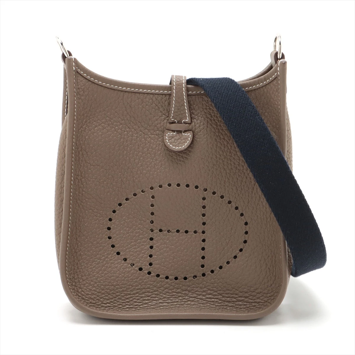 エルメス エブリンTPM アマゾン トリヨンクレマンス エトゥープ シルバー金具 U:2022年