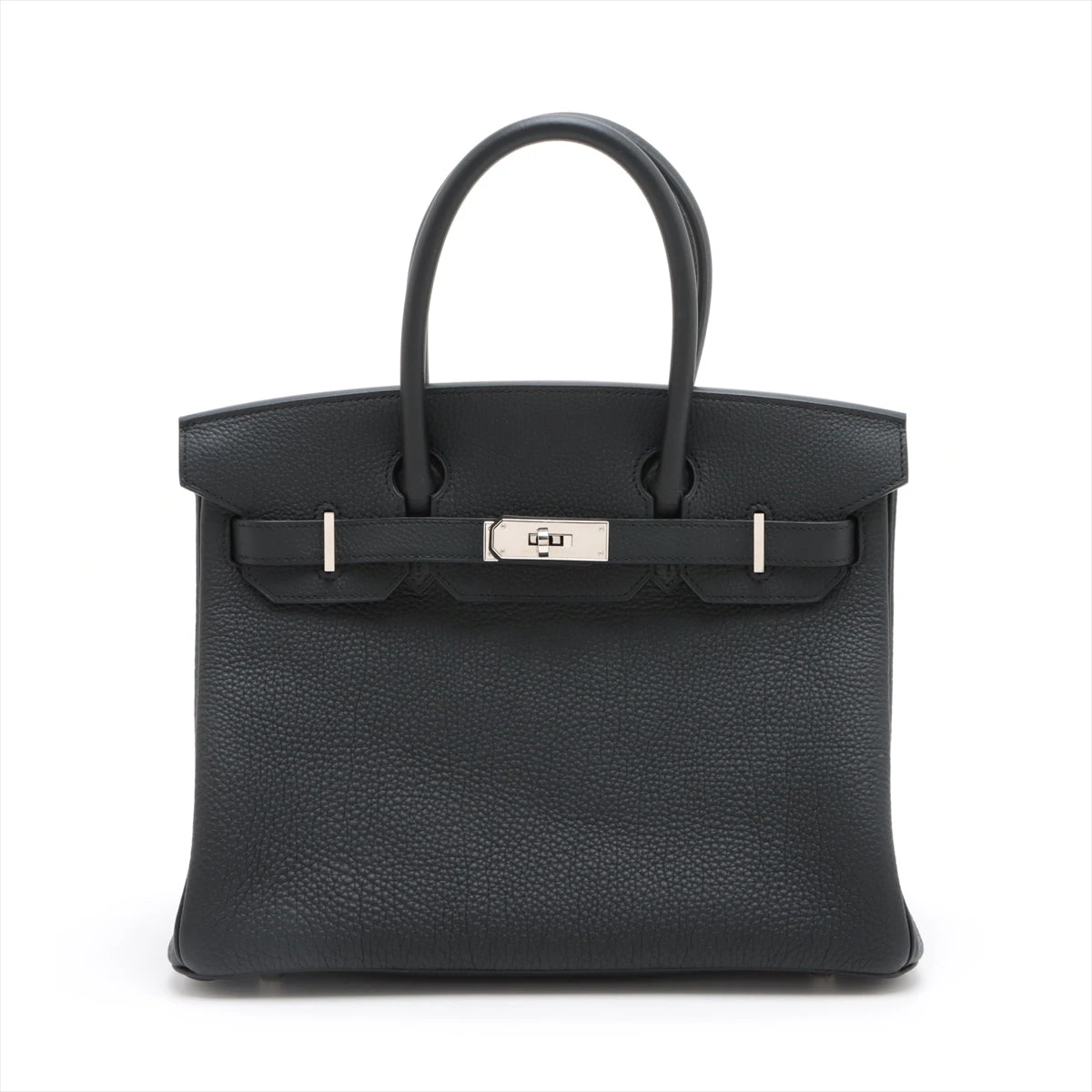 エルメス バーキン30 トゴ ブラック シルバー金具 B:2023年