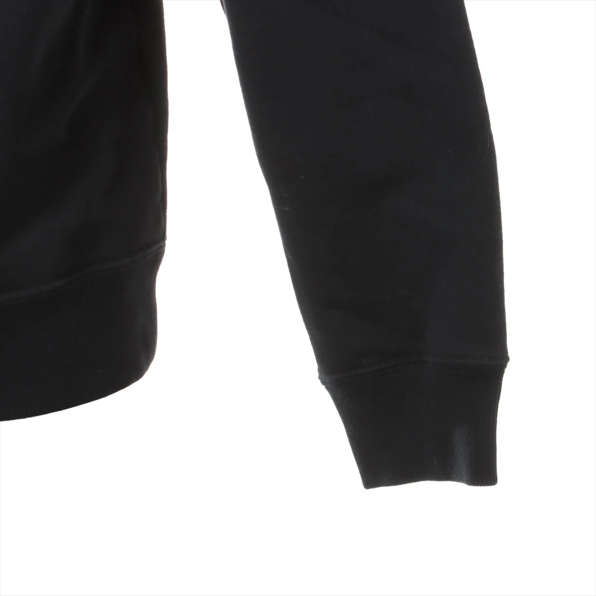 DIOR Daniel Arsham スウェット XXS ブラック DIOR SS20 Daniel Arsham Faded 3D Logo Print Black Crewneck