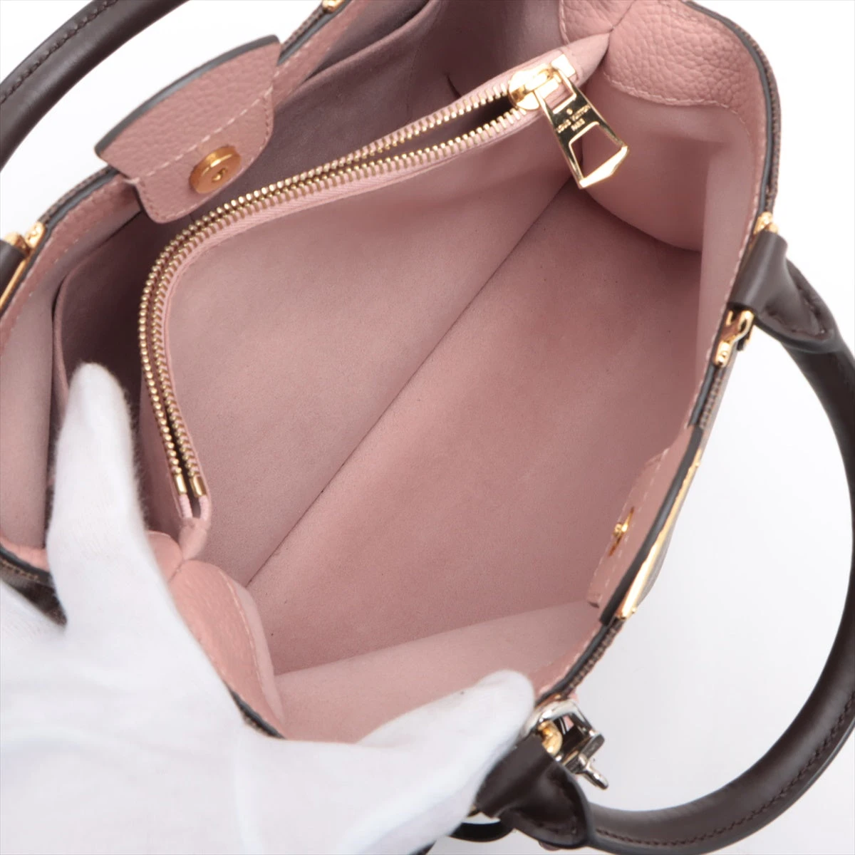 ヴィトン ダミエ ブリタニー N41674 別売りキーホルダー付き A2556378