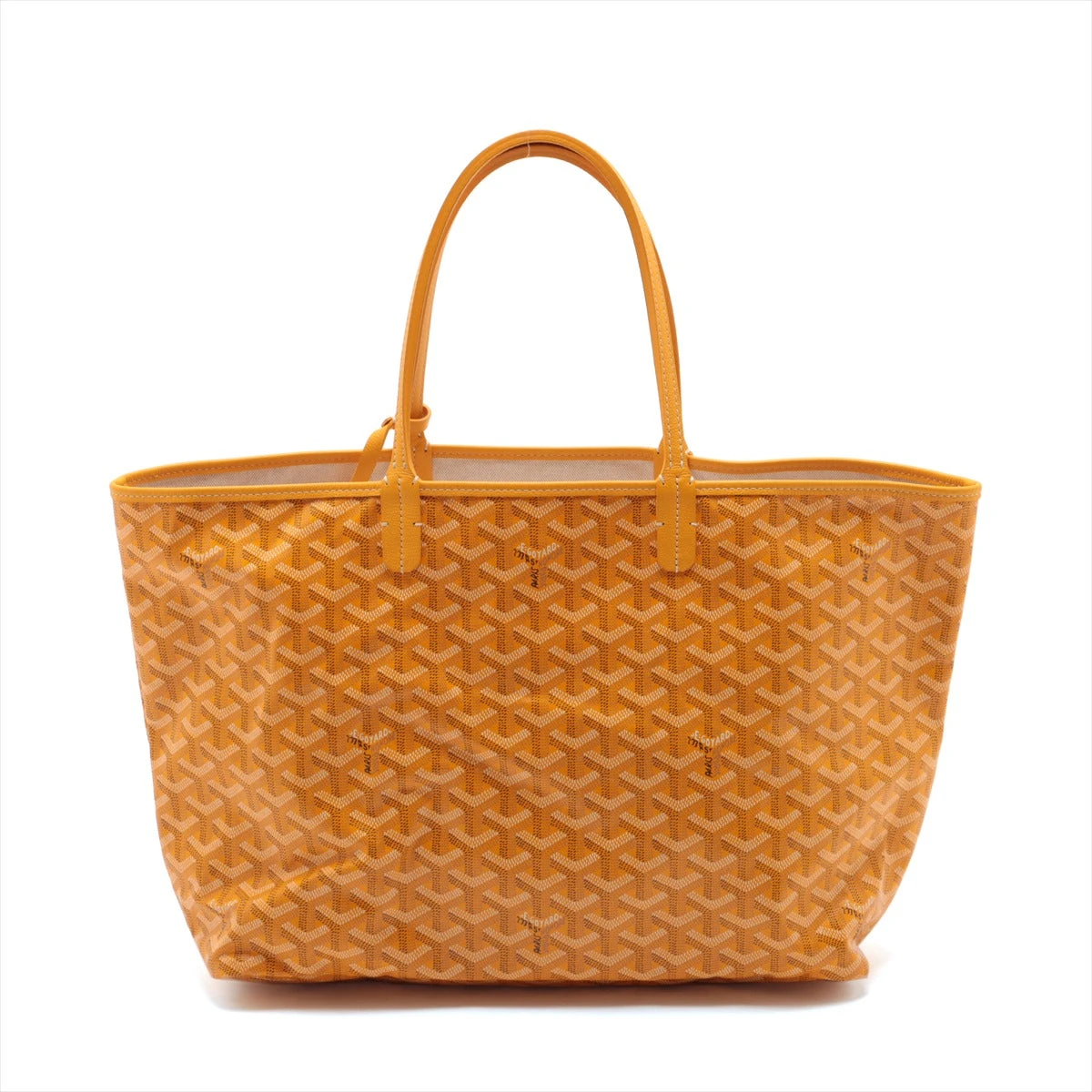 ゴヤール　サンルイPM 正規品 ゴヤールサンルイ PM スヌーピー 限定マーカージュ 黒 茶 ユニ