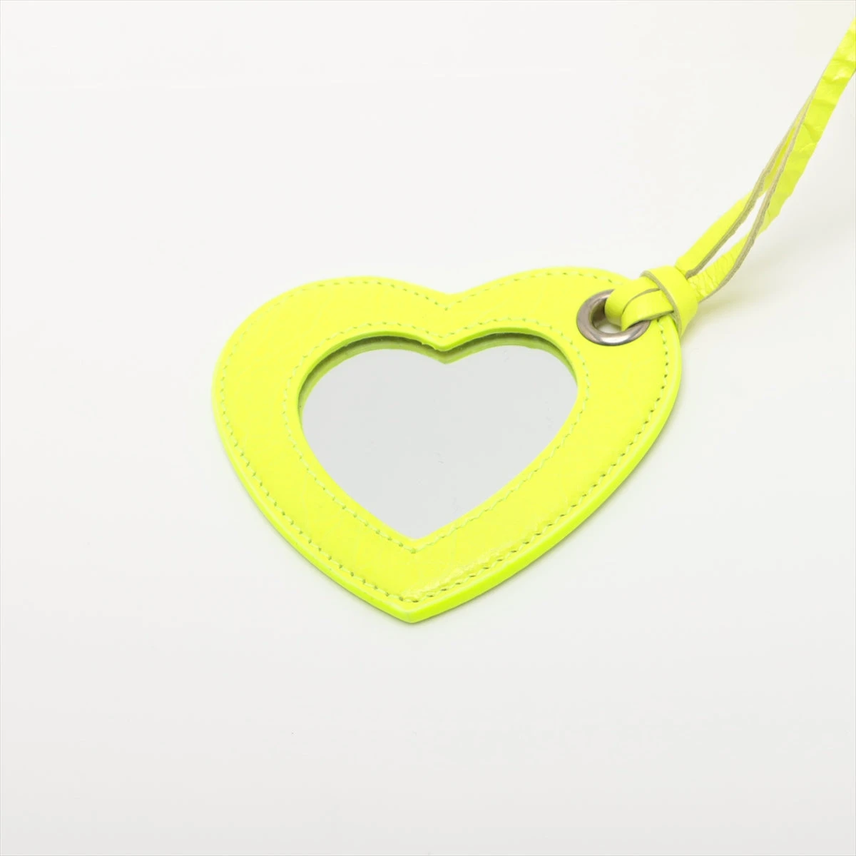 バレンシアガ アリーナ レザー ショルダーバッグ イエロー 671309