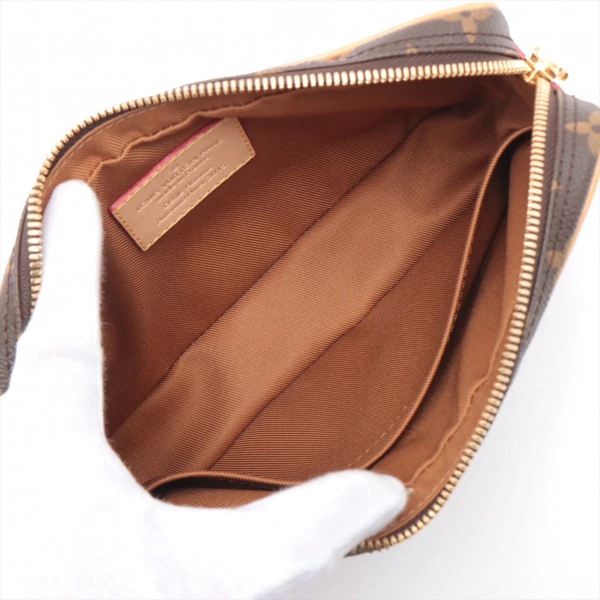 ヴィトン モノグラム ポシェットヴォルガ M61323 A2595471｜中古