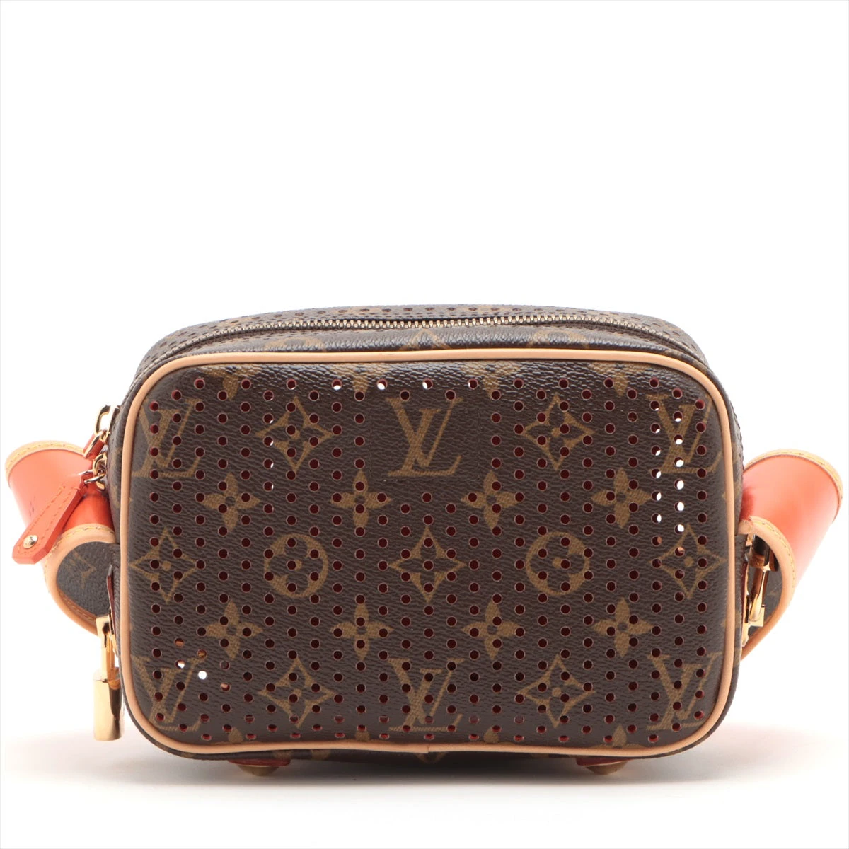 LOUISVUITTON モノグラム ミニラン ベルト ベージュ 78cm±6 ヴィトン 