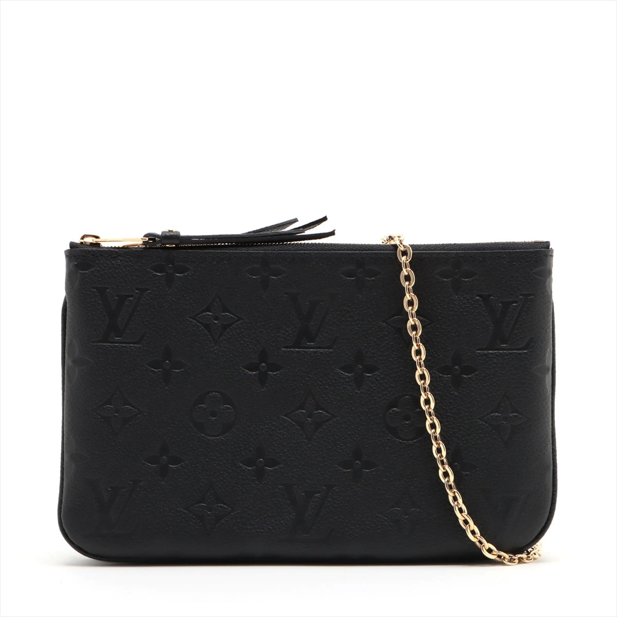 ルイヴィトンポシェットドゥーブルジップバイカラーモノグラムアンプラント新品 ルイ・ヴィトン(LOUIS VUITTON)ルイ・ヴィトン ポシェット ドゥーブル