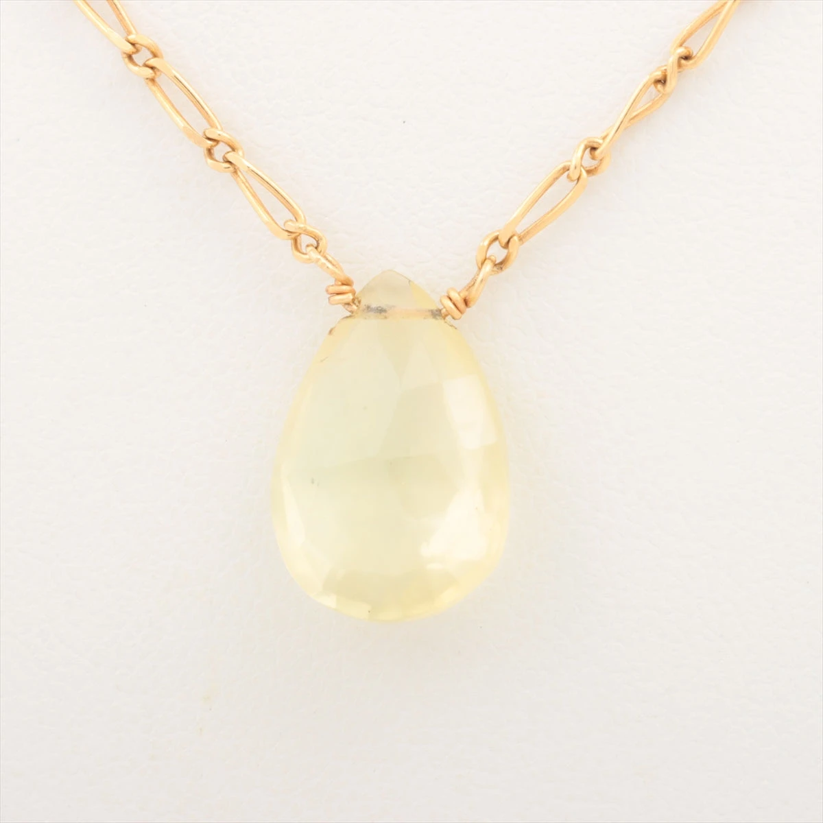 【agete アガット】K10 カラーストーン ネックレス アメジスト マロン agete アガット】K10 カラーストーン ネックレス アメジスト マロン