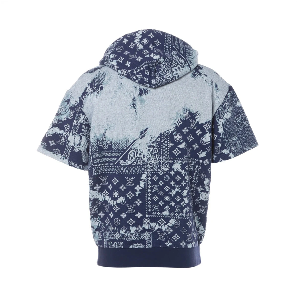 k*様 ルイヴィトン 超美品 バンダナショートスリーブフーディー半袖 k*様 ルイヴィトン 超美品 バンダナショートスリーブフーディー半袖