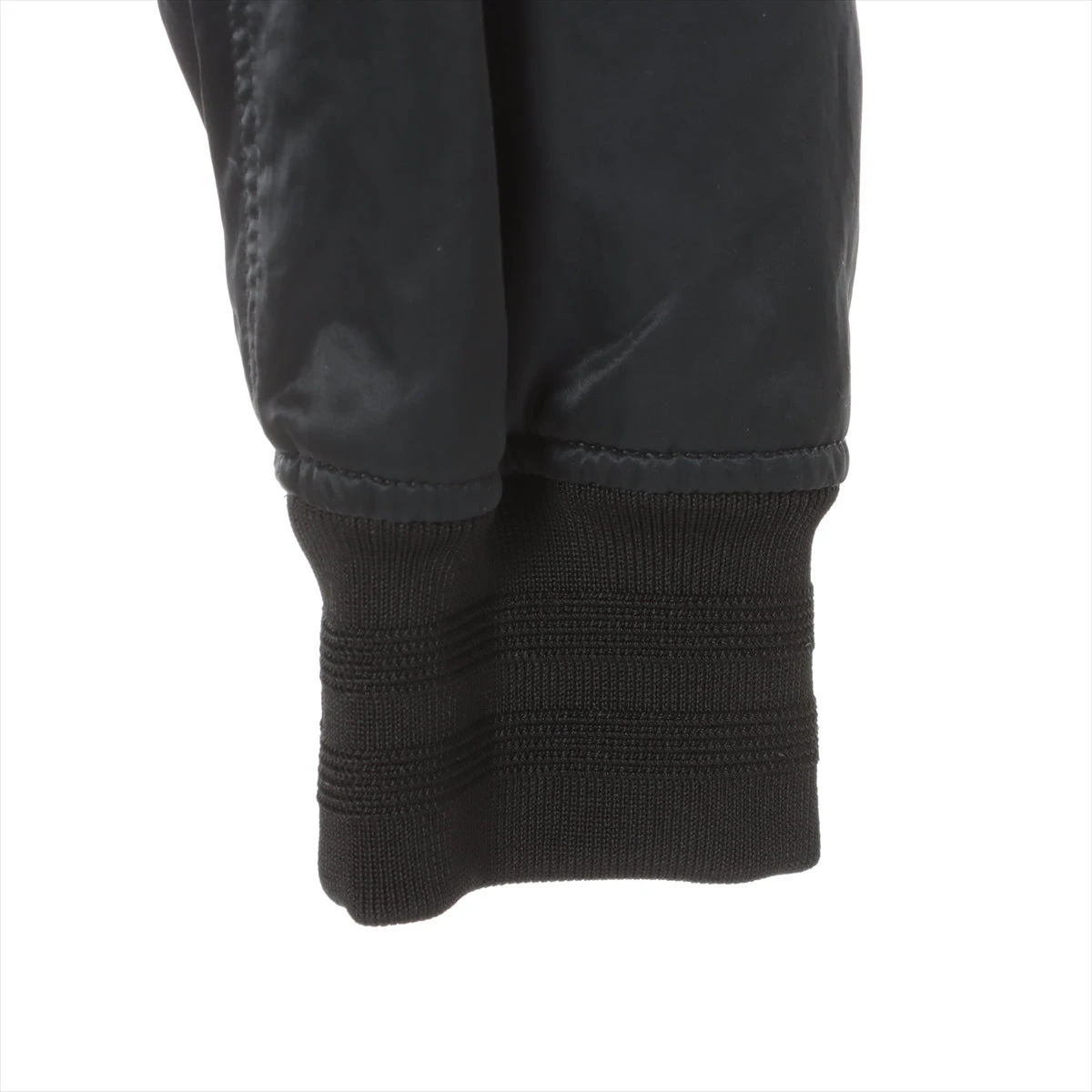 ディオール 22AW ナイロン ボンバージャケット 44 メンズ ブラック