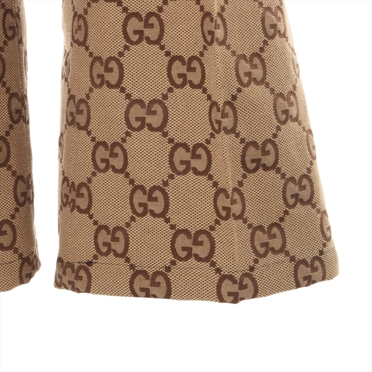 GUCCI 19ss GGキャンバス フレアスラックスパンツ GUCCI 19ss GGキャンバス フレアスラックスパンツ GUCCI 19ss GG