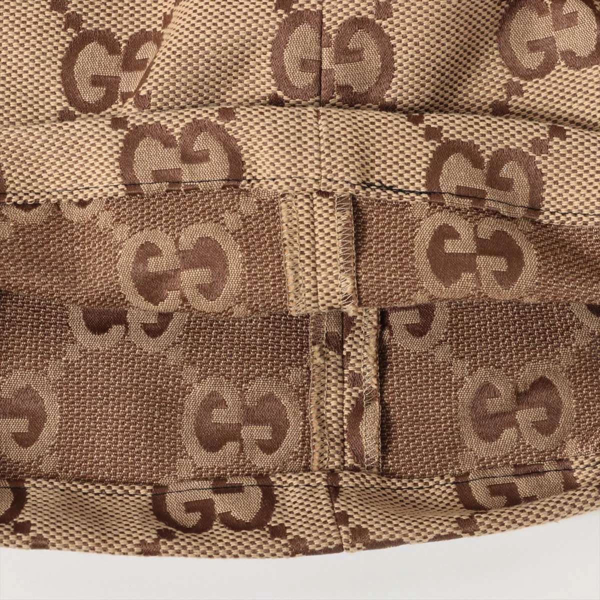 グッチ GGキャンバス コットン×ポリエステル パンツ 48 メンズ